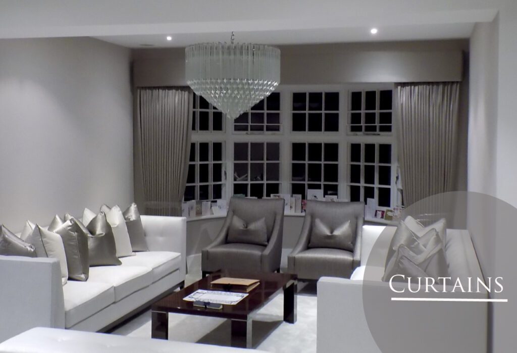 made to measure curtains