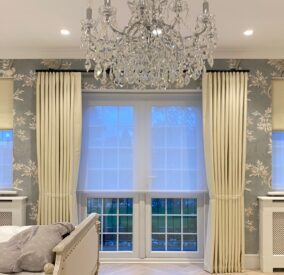 Curtains and Blinds installed in Barnet