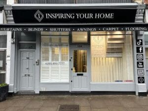 London Showroom for Curtains, Blinds, Shutters & Designer Fabrics