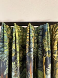 Europleat Twin Pleat curtains