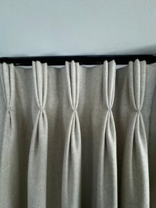 Triple Pleat Curtain Heading
