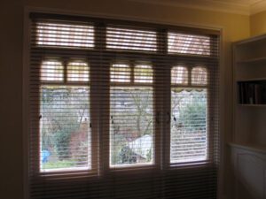 50mm Wooden Venetian Blinds with strings