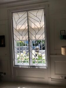 Automatic Electric Blind fitted in Barnet EN5