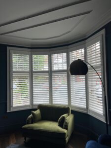 Full Height Wooden Window Shutters