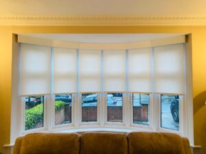 Motorised Roller Blinds with Pelmet West London