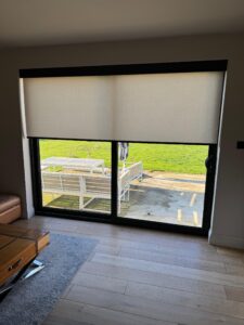 Roller Blind with Pelmet East London