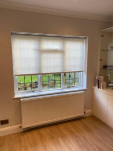 Roller Blind without Pelmet Central London