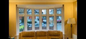 Decorquip Capital Fascia hiding electric blinds in West London