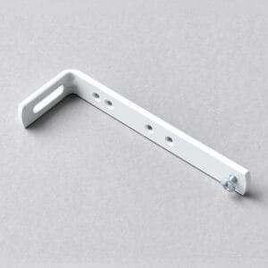 Decorquip Capital Fascia wall mounting bracket, 120mm projection in White