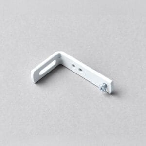 Decorquip Capital Fascia wall mounting bracket, 70mm projection in White