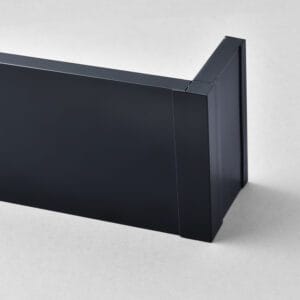 Decorquip Capital Fascia in Black
