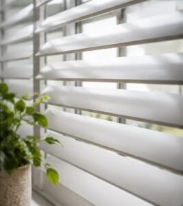 Shutter Louvres installed in London