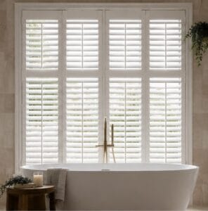 Waterprrof Bathroom Shutters fitted in London