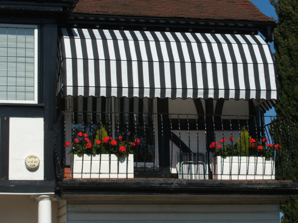 Dutch Canopy installed in London